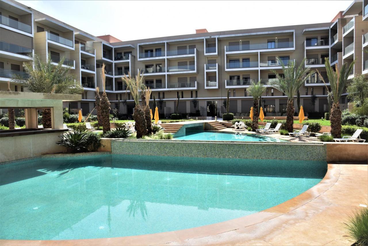 Ferienwohnung Royal Deluxe Diamond - Marrakech, Luxe Pool View Marrakesch Exterior foto