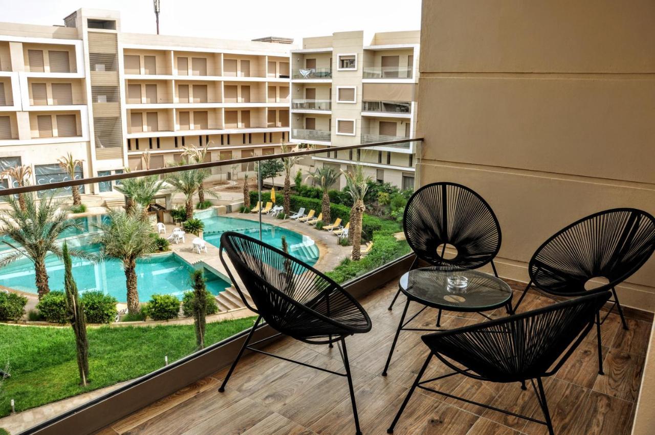 Ferienwohnung Royal Deluxe Diamond - Marrakech, Luxe Pool View Marrakesch Exterior foto